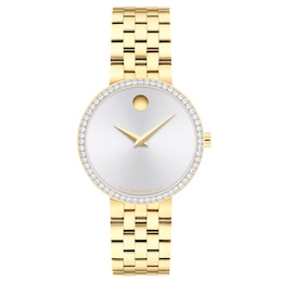 Movado Museum Classic Lab-Grown Diamond Women's Watch 0608068