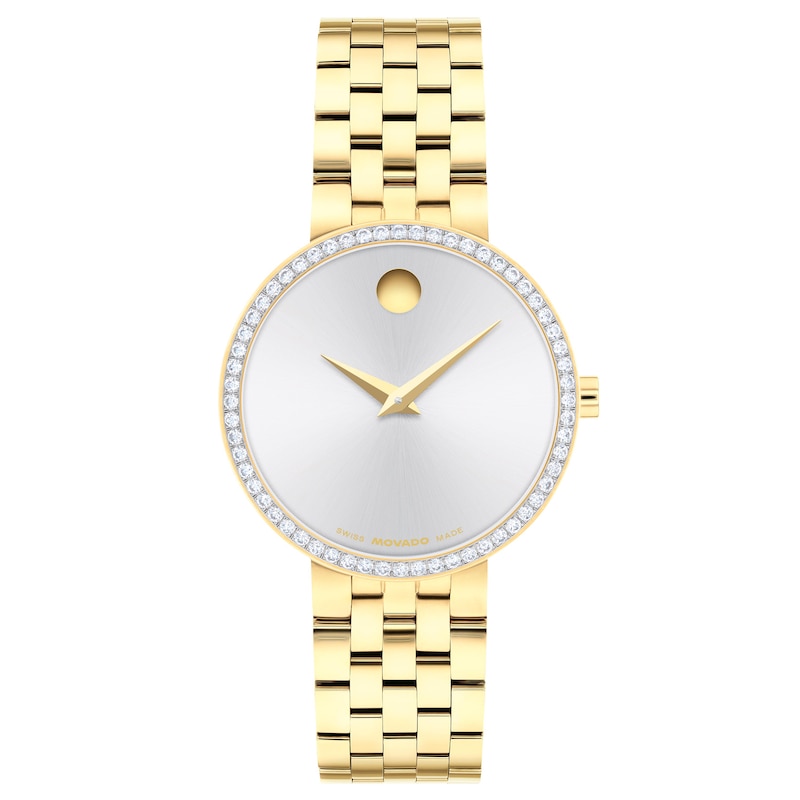 Main Image 1 of Movado Museum Classic Lab-Grown Diamond Women's Watch 0608068