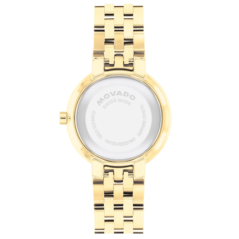 Main Image 3 of Movado Museum Classic Lab-Grown Diamond Women's Watch 0608068