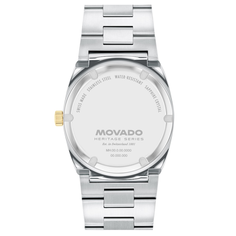 Main Image 3 of Movado Heritage Ondoplan Women's Watch 3650216