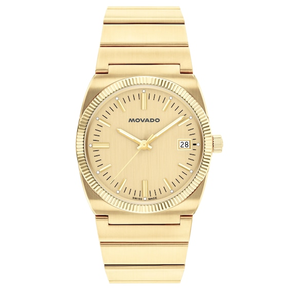 Movado Heritage Ondoplan Watch 3650217