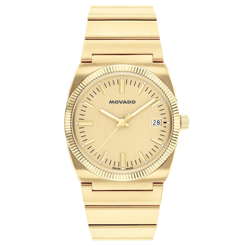 Main Image 1 of Movado Heritage Ondoplan Watch 3650217