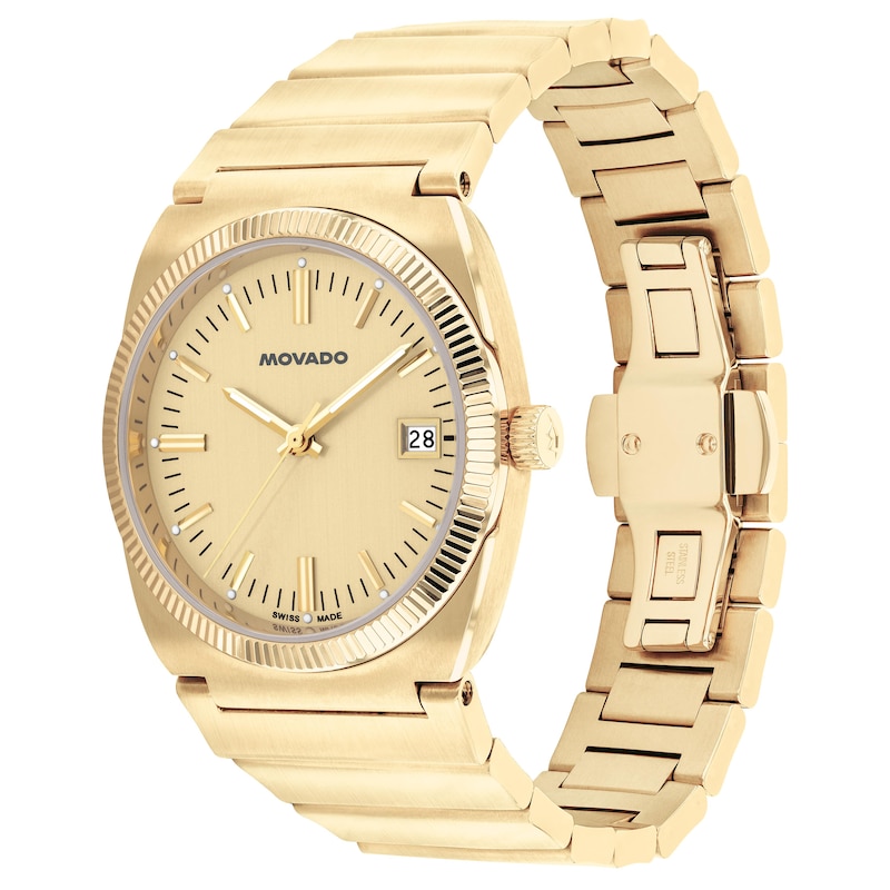 Main Image 2 of Movado Heritage Ondoplan Watch 3650217