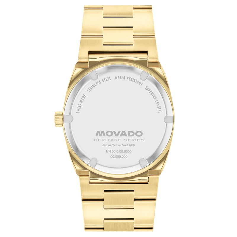 Main Image 3 of Movado Heritage Ondoplan Watch 3650217