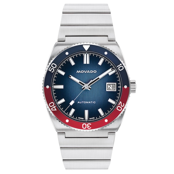 Movado Heritage Ondoplan Men's Watch 3650242
