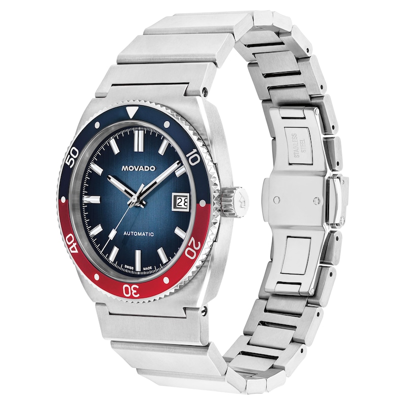 Main Image 2 of Movado Heritage Ondoplan Men's Watch 3650242