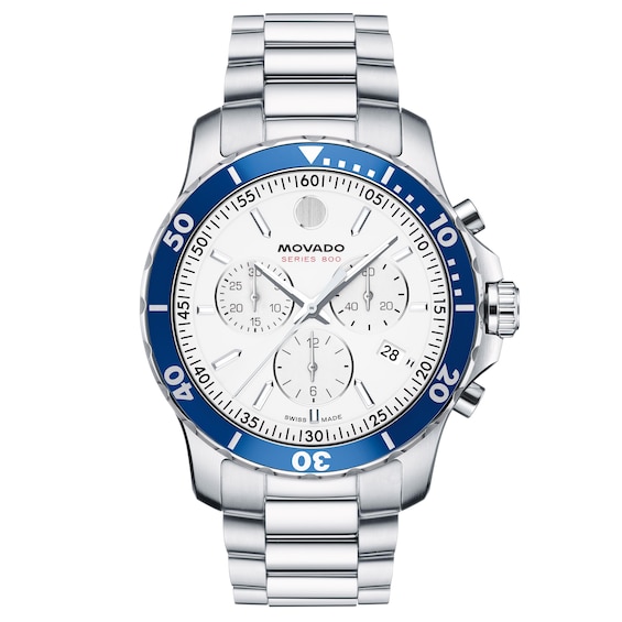 Movado Series 800 Chronograph Men's Watch 2600195