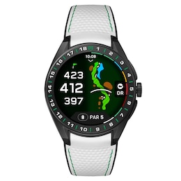 TAG Heuer Connected Calibre E5 Golf Edition Men's Smartwatch SBT8A81.EB0335