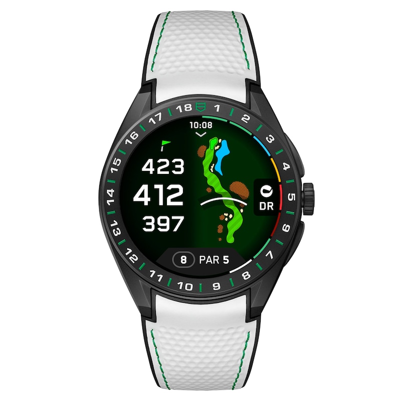 Main Image 1 of TAG Heuer Connected Calibre E5 Golf Edition Men's Smartwatch SBT8A81.EB0335