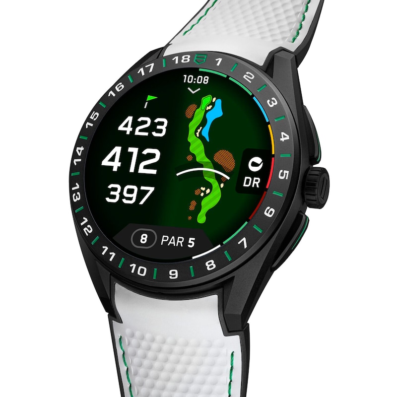 Main Image 2 of TAG Heuer Connected Calibre E5 Golf Edition Men's Smartwatch SBT8A81.EB0335