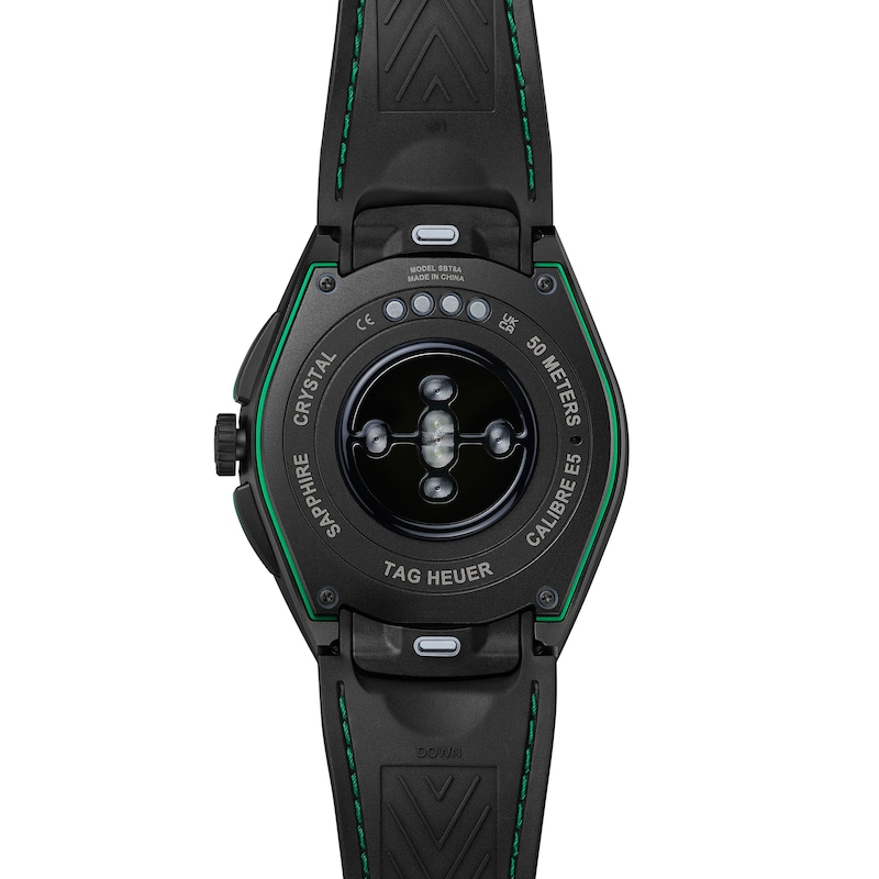 Main Image 3 of TAG Heuer Connected Calibre E5 Golf Edition Men's Smartwatch SBT8A81.EB0335