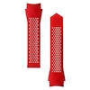 Thumbnail Image 1 of TAG Heuer Connected Calibre E5 Red Rubber Smartwatch Strap FT6283