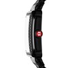 Thumbnail Image 2 of MICHELE Deco Madison Mid Diamond Noir Women's Watch MWW06G000051
