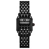 Thumbnail Image 3 of MICHELE Deco Madison Mid Diamond Noir Women's Watch MWW06G000051