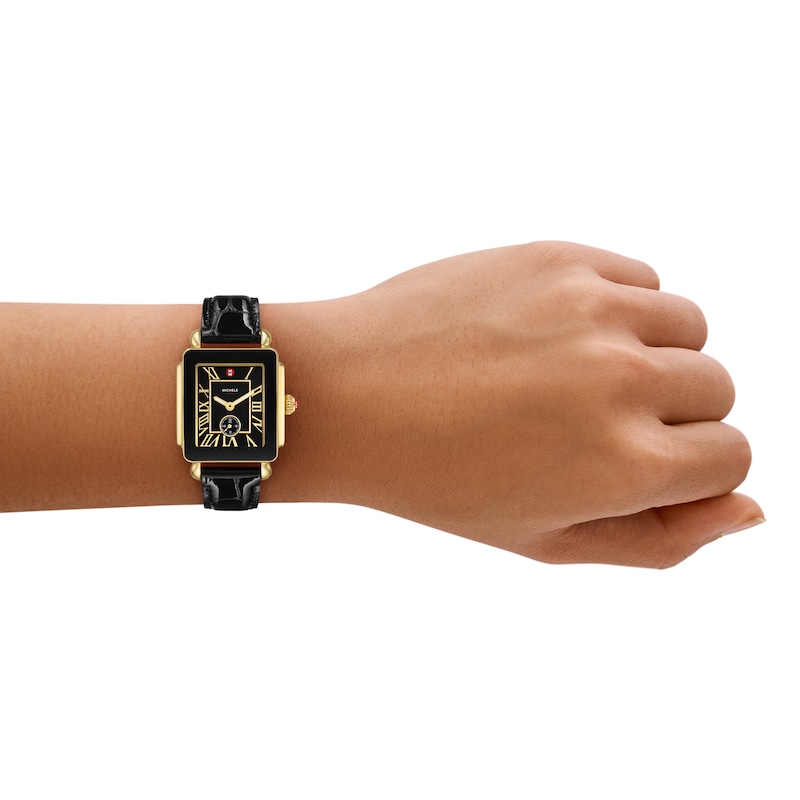 Main Image 5 of MICHELE Deco Mid Sport Women's Watch MWW06H000004