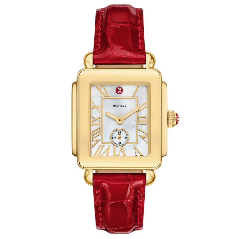 Main Image 1 of MICHELE Deco Mid Sport Women's Watch MWW06H000005