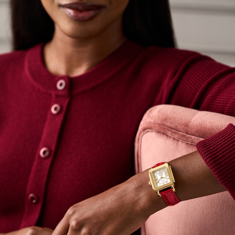 Main Image 4 of MICHELE Deco Mid Sport Women's Watch MWW06H000005