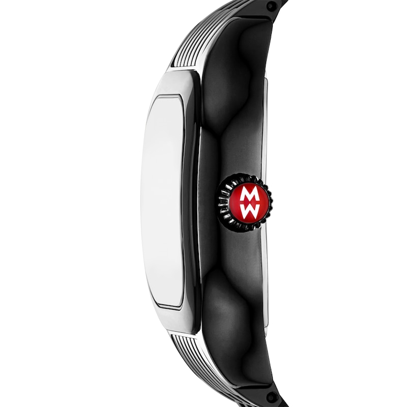 Main Image 2 of MICHELE Meggie Noir Diamond Dial Women's Watch MWW33B000019