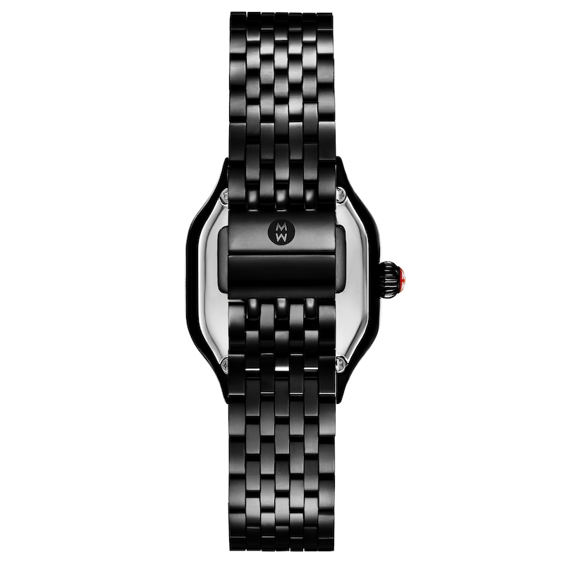 Main Image 3 of MICHELE Meggie Noir Diamond Dial Women's Watch MWW33B000019