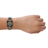 Thumbnail Image 4 of MICHELE Meggie Noir Diamond Dial Women's Watch MWW33B000019