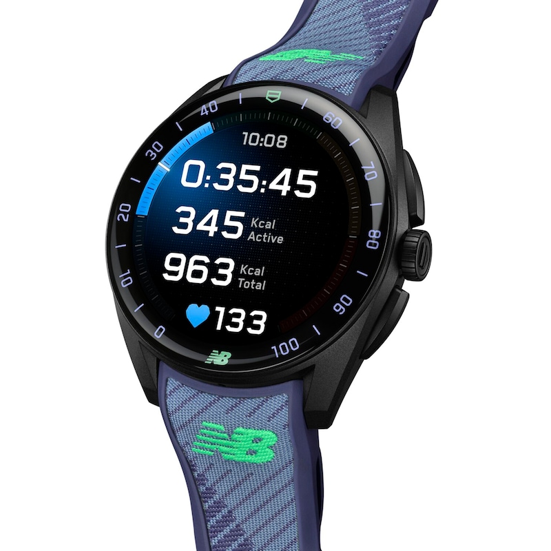 Main Image 2 of TAG Heuer Connected Calibre E5 x New Balance Edition Men's Smartwatch SBT8082.EB0394