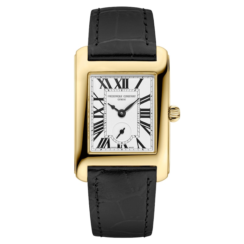 Main Image 1 of Frederique Constant Classics Carrée Small Seconds Women's Watch FC-235S2C5