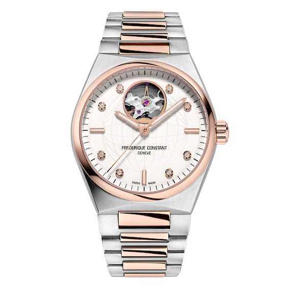 Previously Owned Frederique Constant Highlife Ladies Automatic Watch Fc310Vd2Nh2B