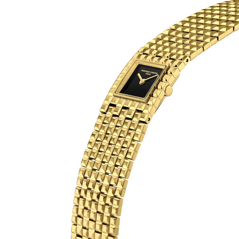 Main Image 2 of Frederique Constant Classics Manchette Women's Watch FC-200ONB1MC5B