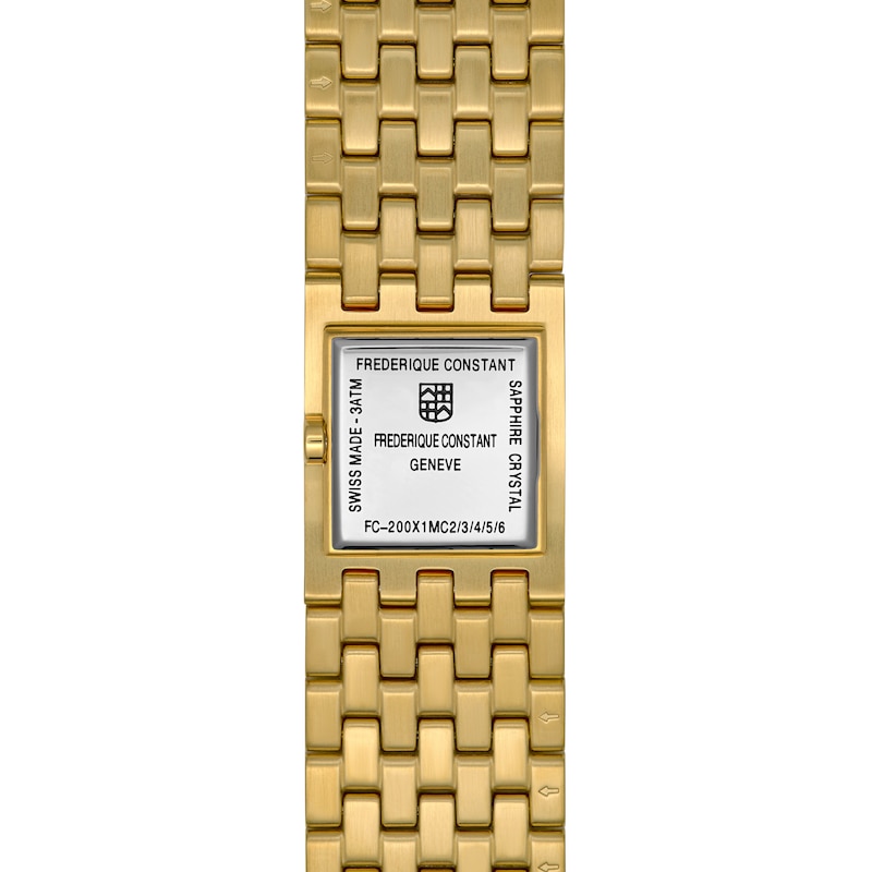 Main Image 3 of Frederique Constant Classics Manchette Women's Watch FC-200ONB1MC5B