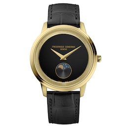 Frederique Constant Classics Moneta Moonphase Men's Watch FC-206B3S5