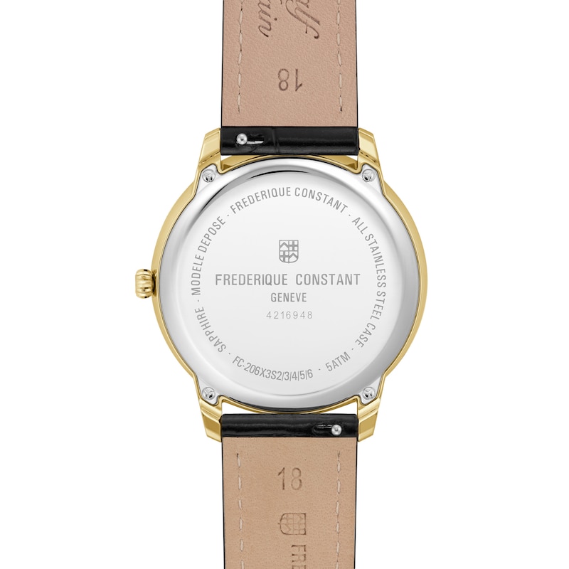 Main Image 3 of Frederique Constant Classics Moneta Moonphase Men's Watch FC-206B3S5