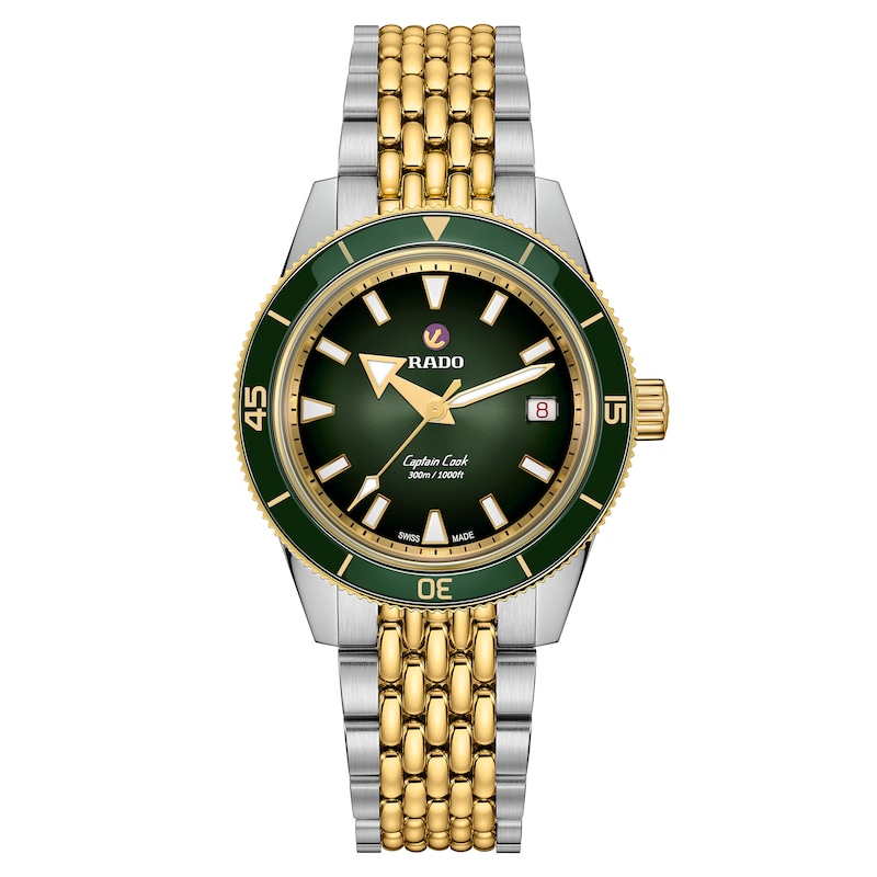 Main Image 1 of Rado Captain Cook Automatic Watch R32225313