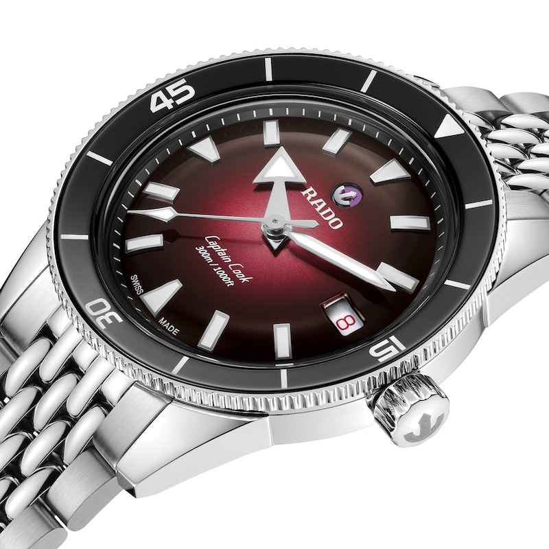 Main Image 4 of Rado Captain Cook Automatic Watch R32223408