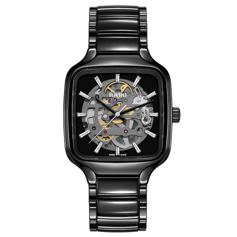 Main Image 1 of Rado True Square Skeleton Automatic Men's Watch R27124702