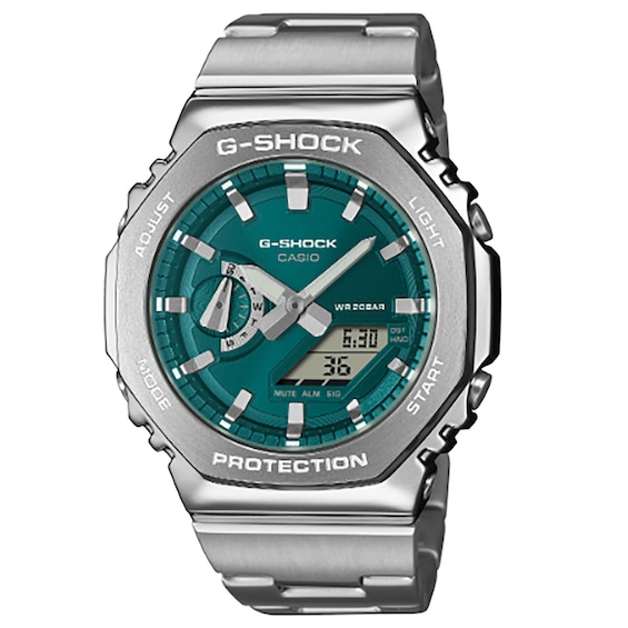 Casio GShock GSteel DigitalAnalog Mens Watch Gm2110D3A1