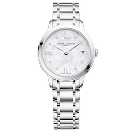 Baume & Mercier Classima 7/8 ct tw Diamond 31mm Women's Watch M0A10326