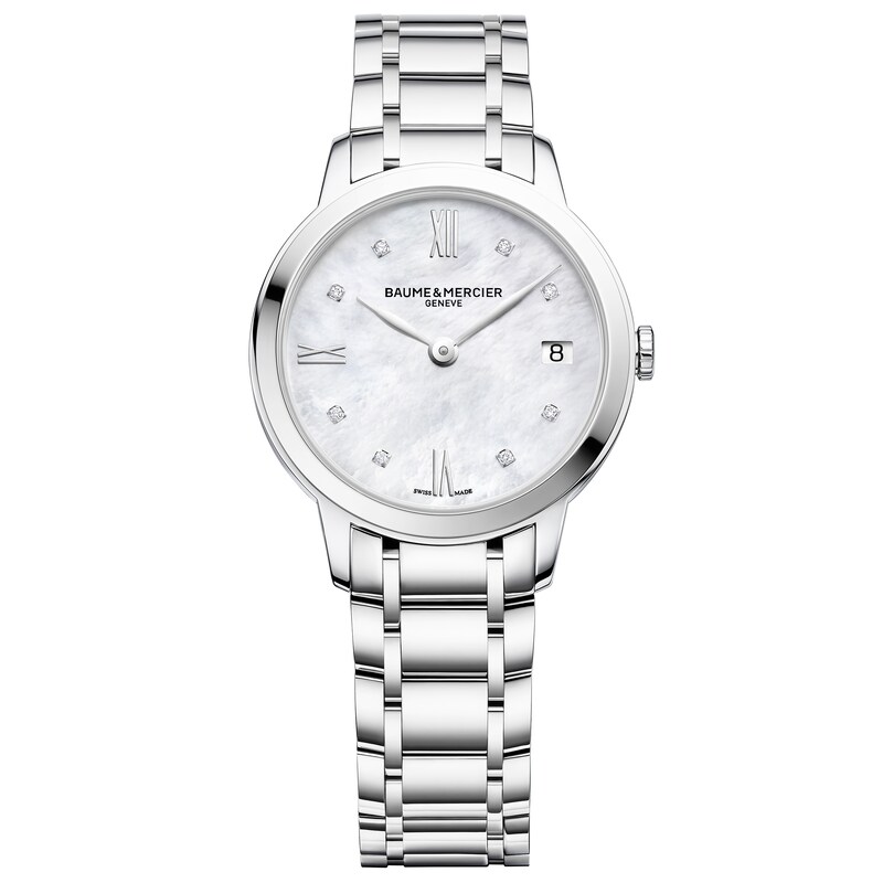 Main Image 1 of Baume & Mercier Classima 7/8 ct tw Diamond 31mm Women's Watch M0A10326