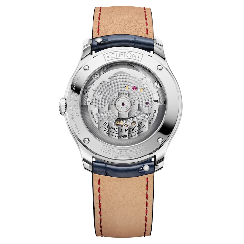 Main Image 3 of Baume & Mercier Clifton Automatic 39mm Men's Watch M0A10771