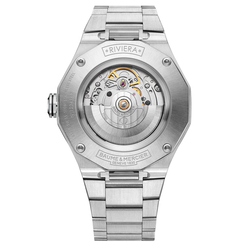 Main Image 3 of Baume & Mercier Riviera Automatic 42mm Men's Watch M0A10829