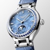 Thumbnail Image 2 of Longines Primaluna Moonphase Women's Watch L81260972
