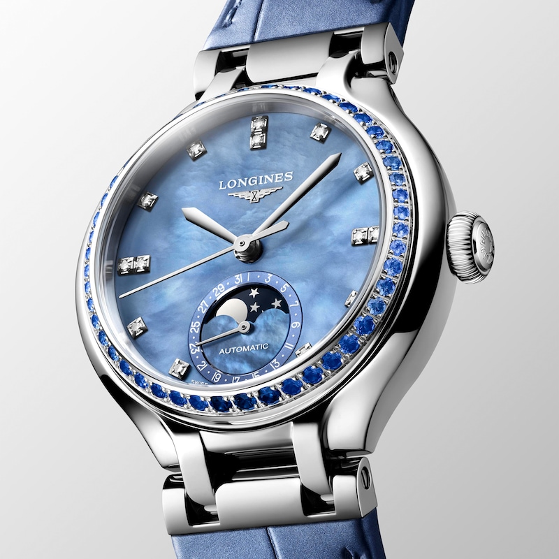 Main Image 2 of Longines Primaluna Moonphase Women's Watch L81260972