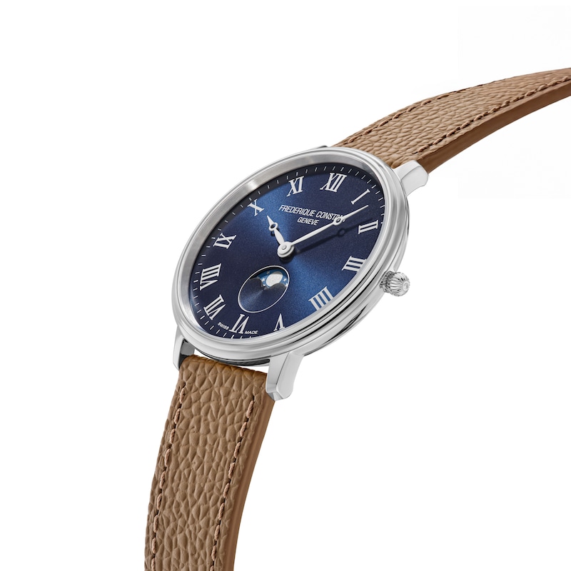 Main Image 2 of Frederique Constant Classics Quartz Moonphase Men's Watch FC-206RN3S6