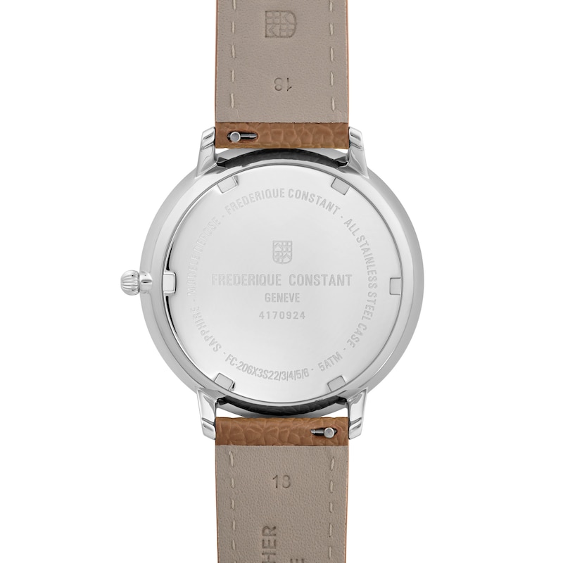 Main Image 3 of Frederique Constant Classics Quartz Moonphase Men's Watch FC-206RN3S6