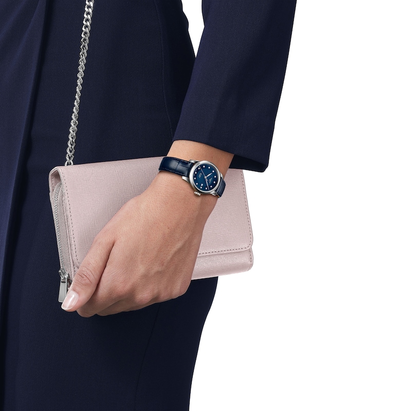 Main Image 5 of Tissot Le Locle 1/20 ct tw Diamond Women's Watch T0062071604600