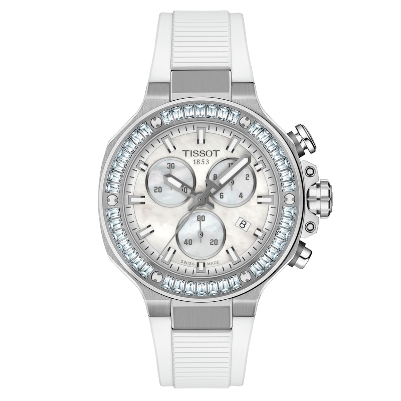 Main Image 1 of Tissot T-Race Chrono Quartz Women's Watch T1418179711100