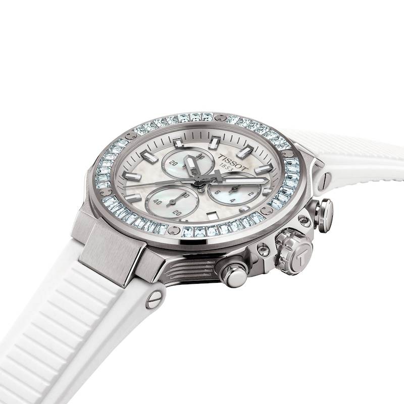 Main Image 6 of Tissot T-Race Chrono Quartz Women's Watch T1418179711100