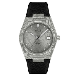 Tissot PRX Damascus Steel Men's Watch T1378079608100