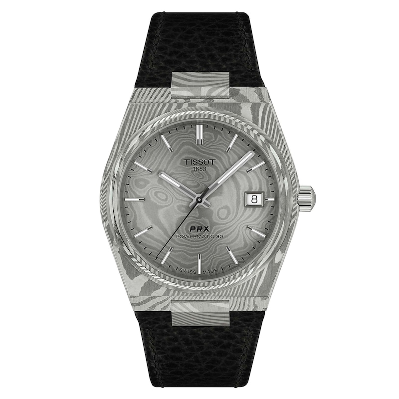 Main Image 1 of Tissot PRX Damascus Steel Men's Watch T1378079608100