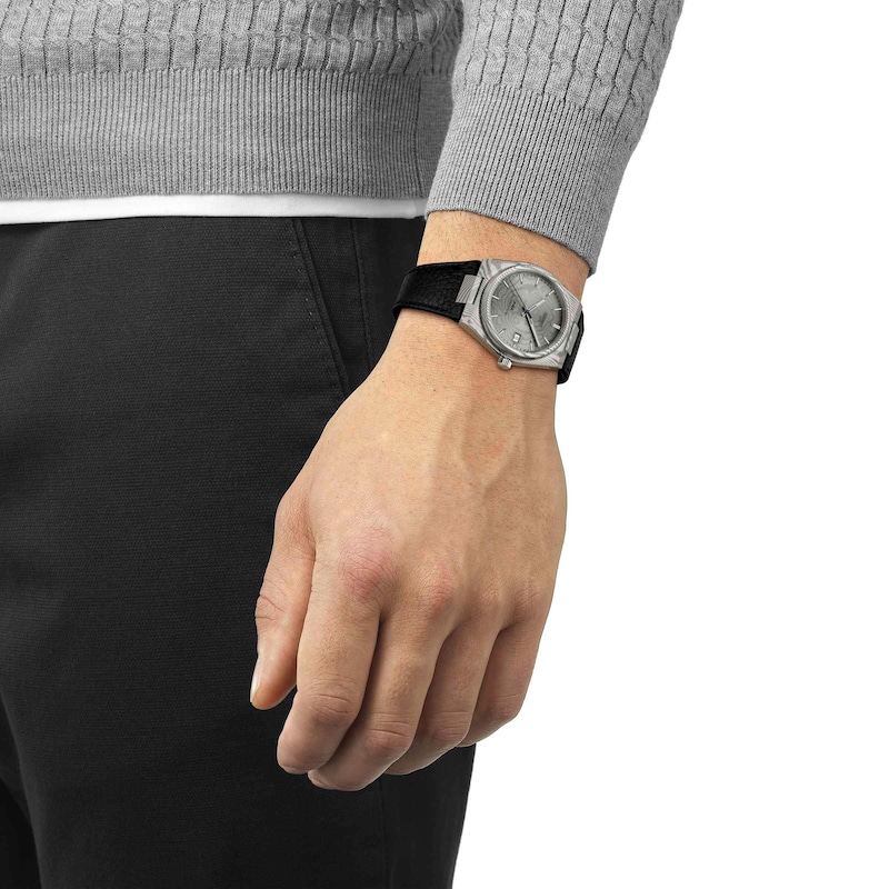 Main Image 5 of Tissot PRX Damascus Steel Men's Watch T1378079608100