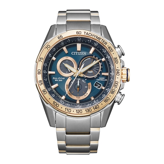 Previously Owned Citizen Pcat Stainless Steel Mens Watch Cb591659L